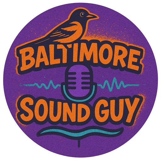 Baltimore Sound Guy logo